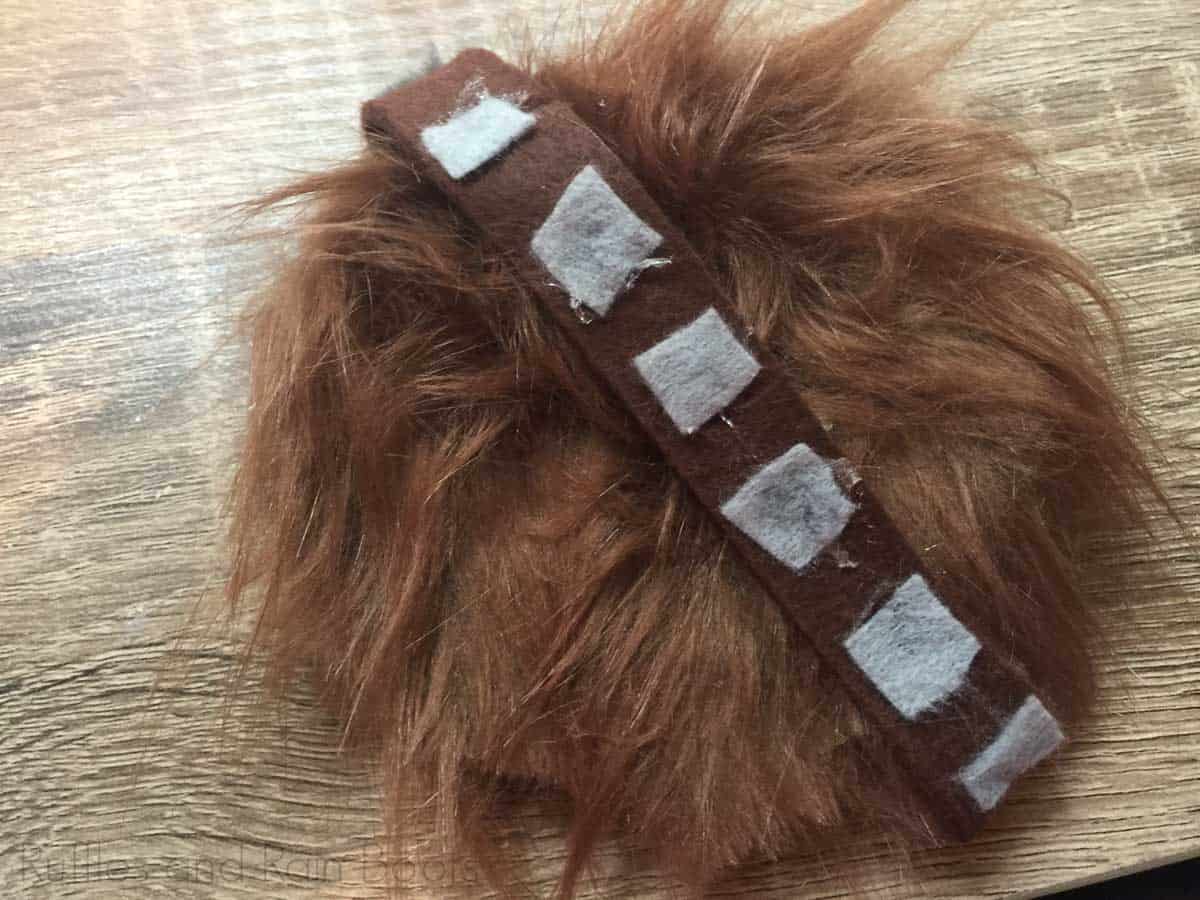 how to assemble chewbacca mickey ear