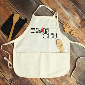 Free Baking Crew SVG for Cricut and Silhouette
