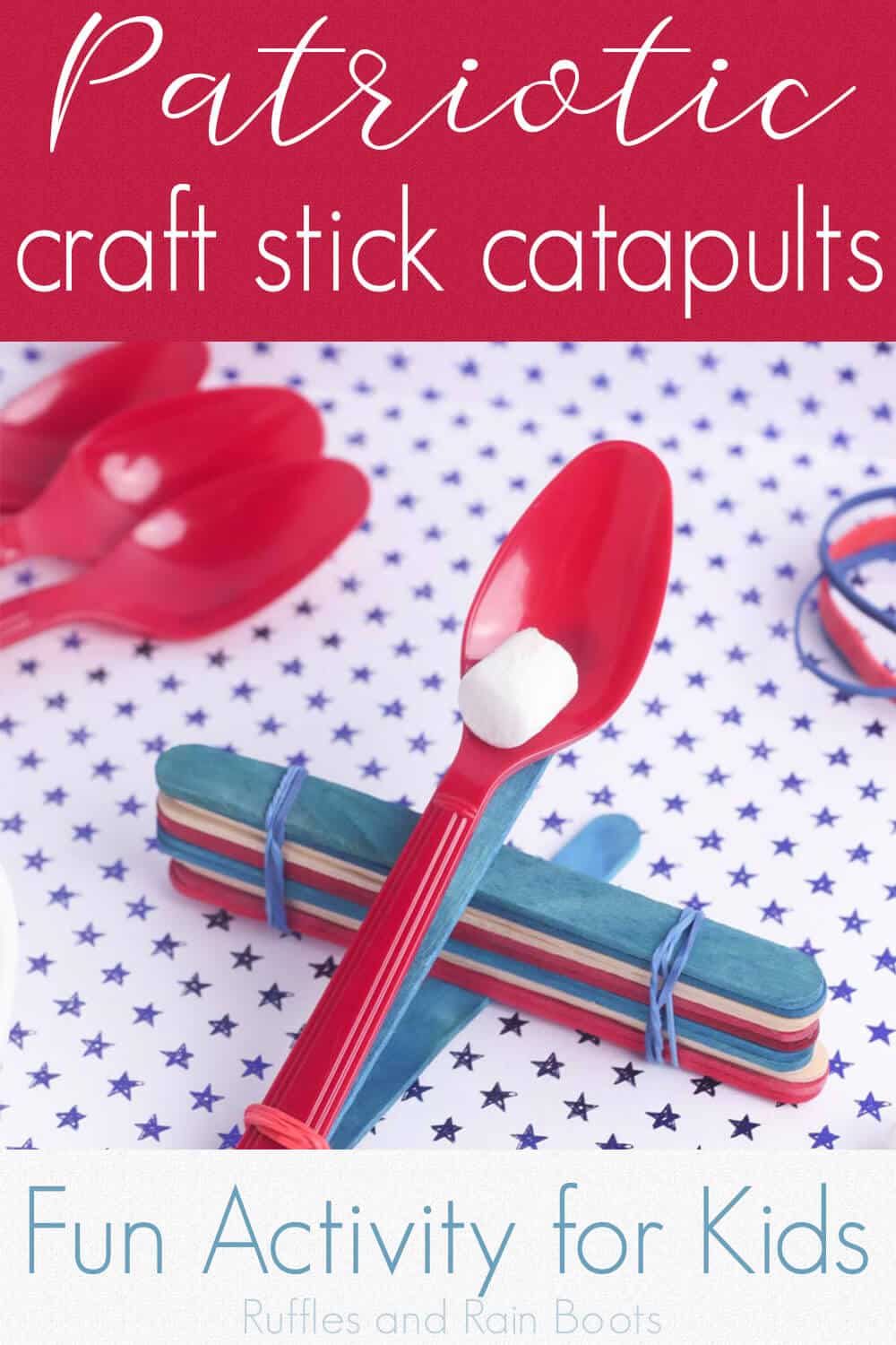 This Marshmallow Catapult is a Fun STEM Activity for Kids