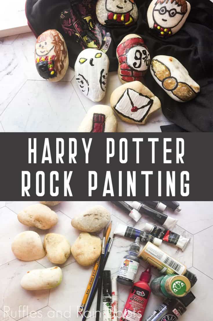 These Harry Potter Rock Painting Ideas are Perfect for Any Fan