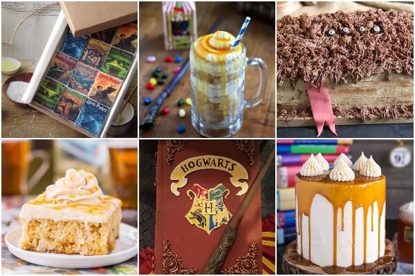 Easy Homemade Butterbeer Recipe {and DIY Harry Potter Party Ideas} -  Cooking Classy