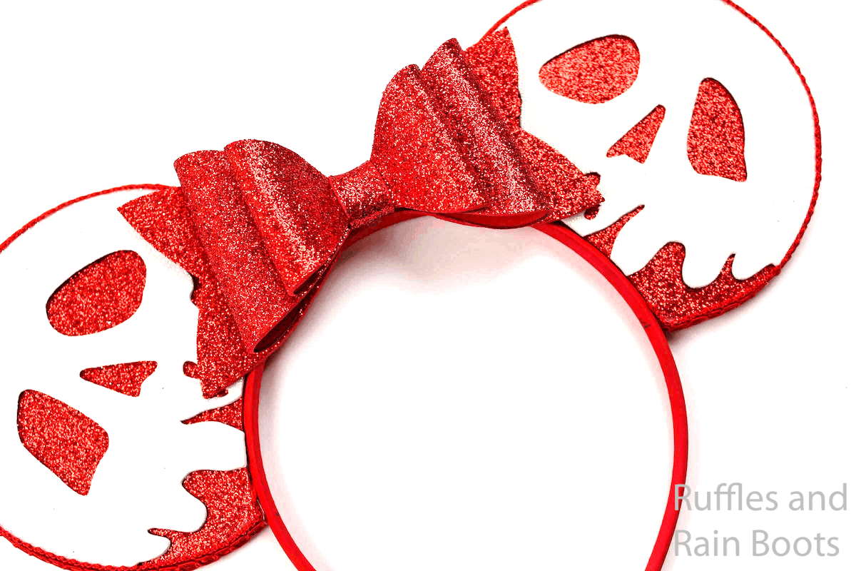 Halloween Spooky Spiked Distressed Gothic Minnie Disney Ears … never worn New Halloween Minnie Ear Headband at Walt Disney World - WDW  main image 4