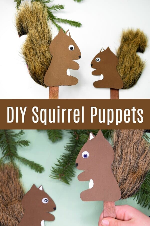 DIY Squirrel Puppet Tutorial - Adorable and Done in Just Minutes!