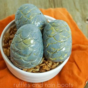 These Harry Potter Dragon Egg Cake Balls are Too Fun!