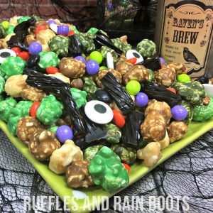 Easy Halloween Popcorn Recipe S