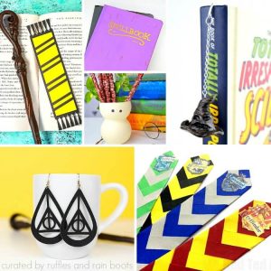 Fun DIY Harry Potter Crafts S
