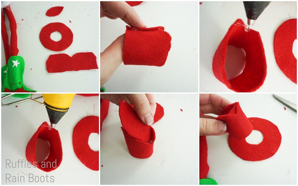 how to make a cowboy hat for a christmas gnome