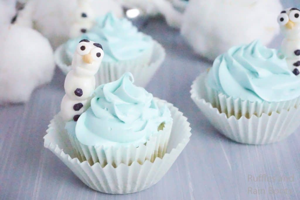 how to make frozen party cupcakes