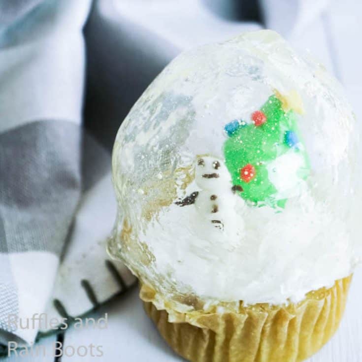 how to make snowglobe cupcakes that taste good