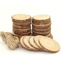 Wood Round Slices
