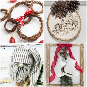 DIY Farmhouse Christmas Crafts and Gift Ideas You Can Make!