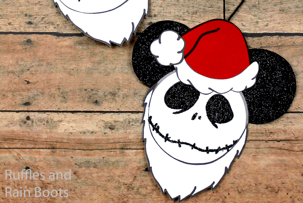 Details about   Jack Skellington white or iris baubles ornaments NIghtmare Before Christmas 