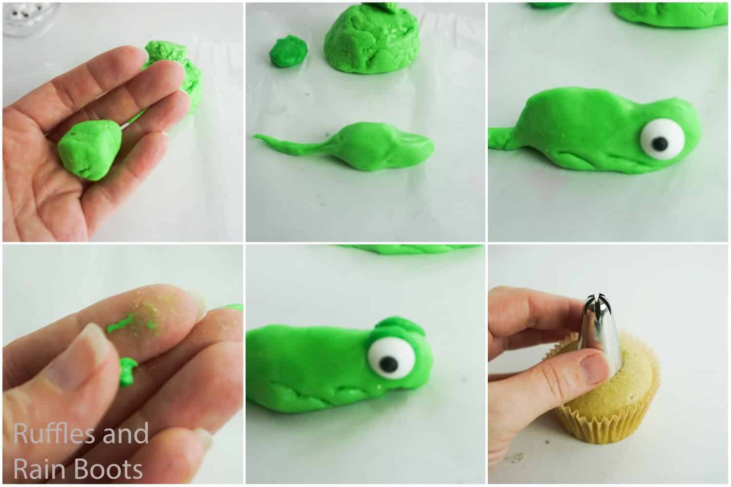 how to make rapuzel cupcakes for a tangled party
