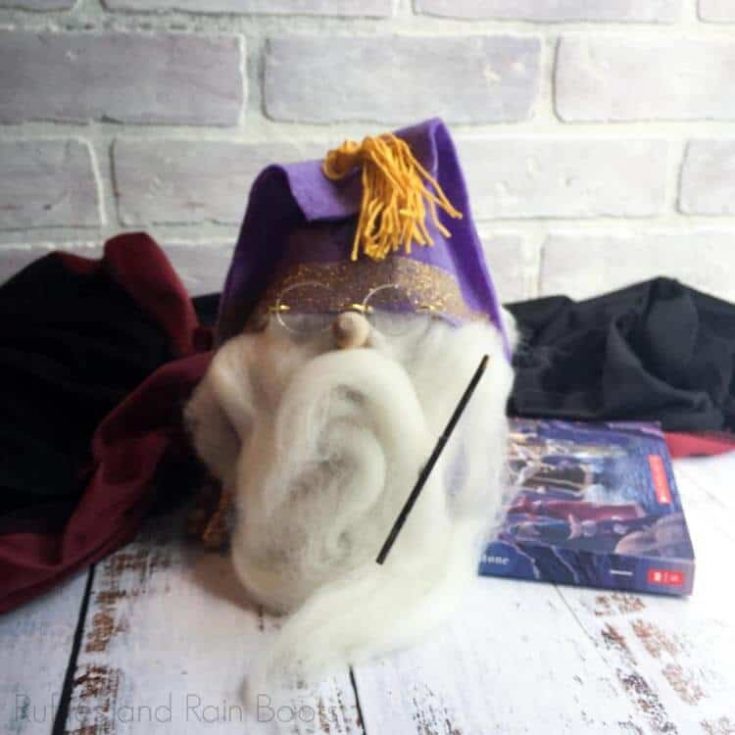 easy wizard gnome for harry potter