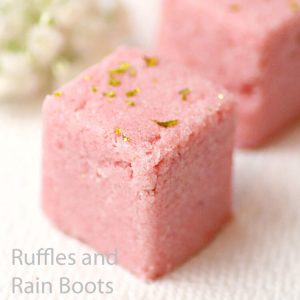 These Rose Gold Body Scrub Cubes are Awesome Gifts!