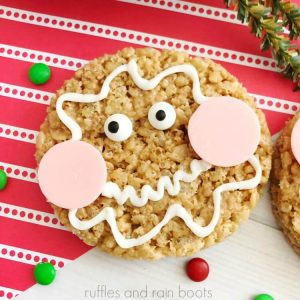 Gingerbread Man Rice Krispies Treats S