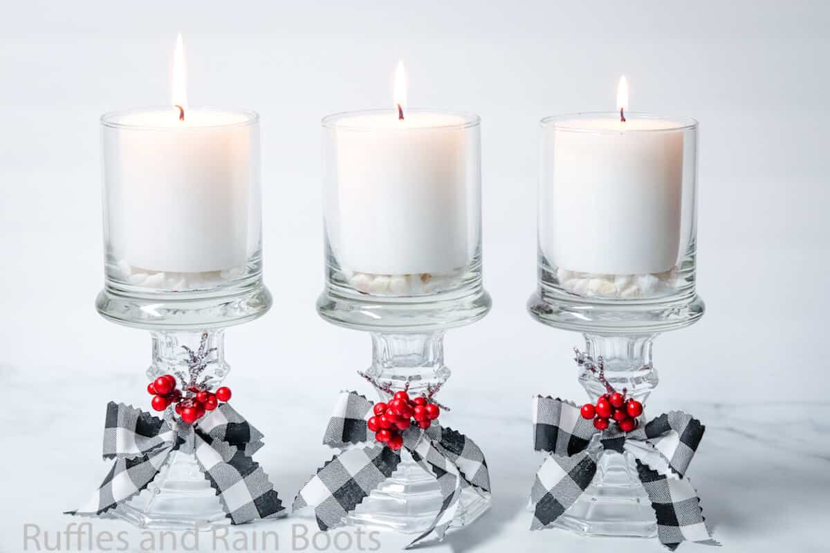 Upcycling Ideas for Candlesticks and Candle Holders