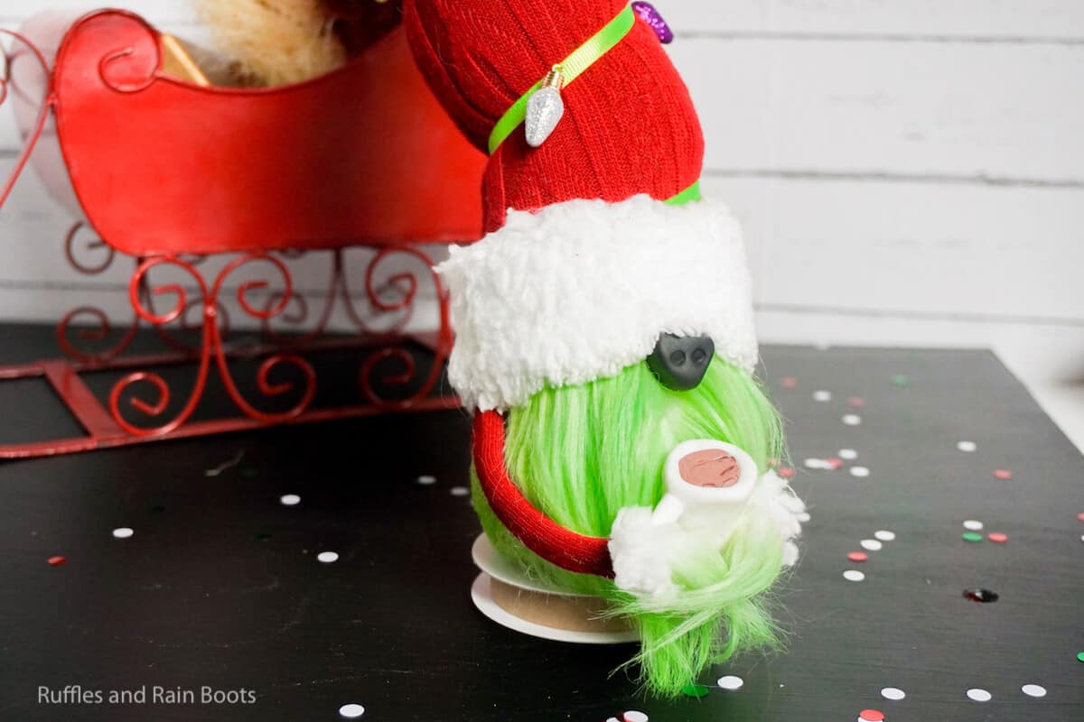 how to make a grinch movie gnome