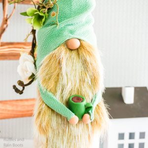 Make This Spring Gnome with Rain Boots in Minutes!