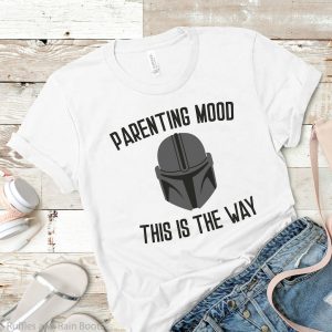 Funny Parenting This is the Way Mandalorian SVG – Free Cut File