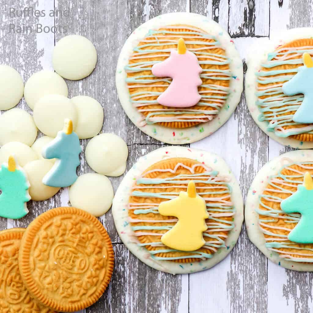 how to make cookies for a unicorn party