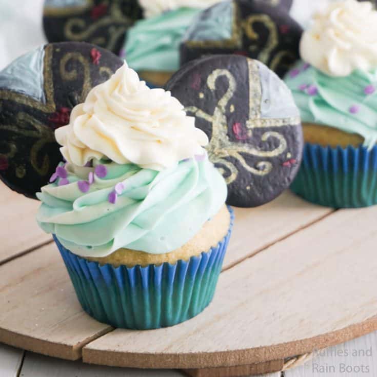 how to make disney princess cupcakes for frozen