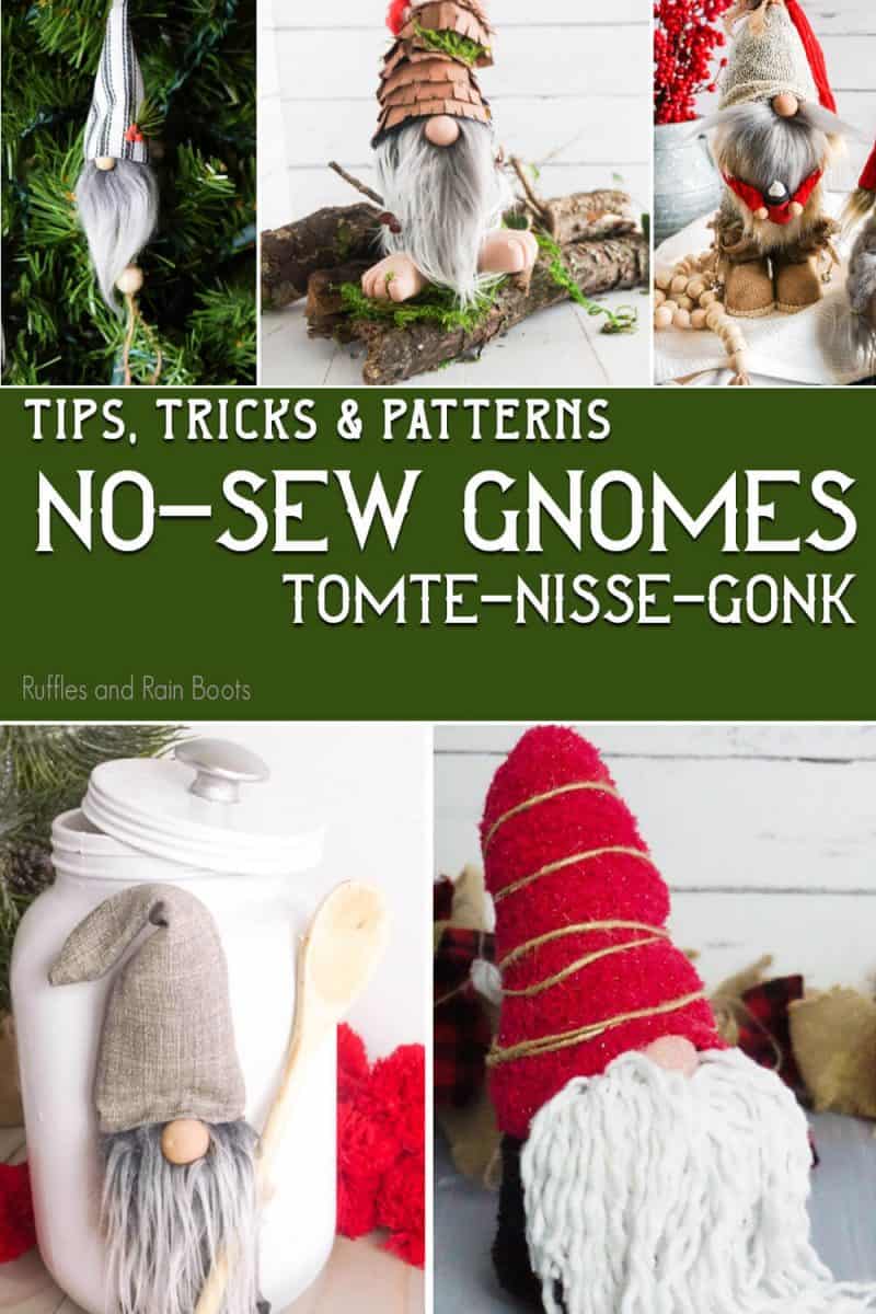 Learn How to Make a No-Sew Gnome - Ruffles and Rain Boots