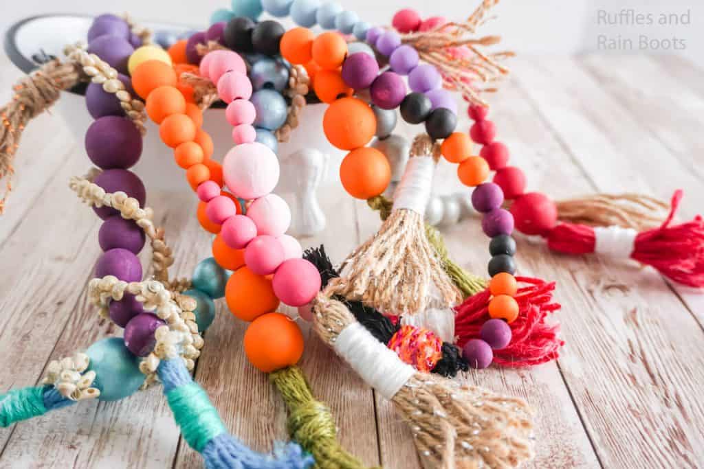 How to Make DIY Farmhouse Beads for Every Season!