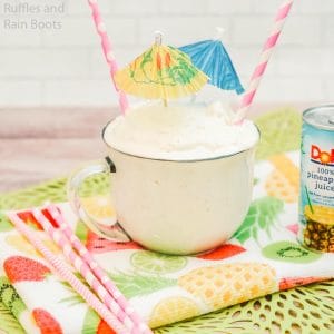 how to make disney dole whip