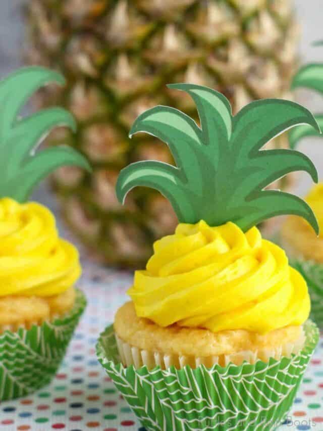 Pineapple Cupcake Recipe