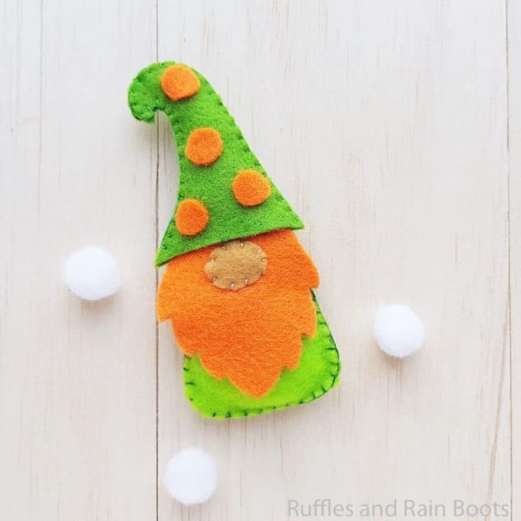diy gnome leprechaun