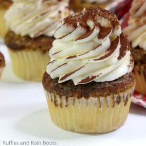 Make Decadent Tiramisu Cupcakes in Minutes!