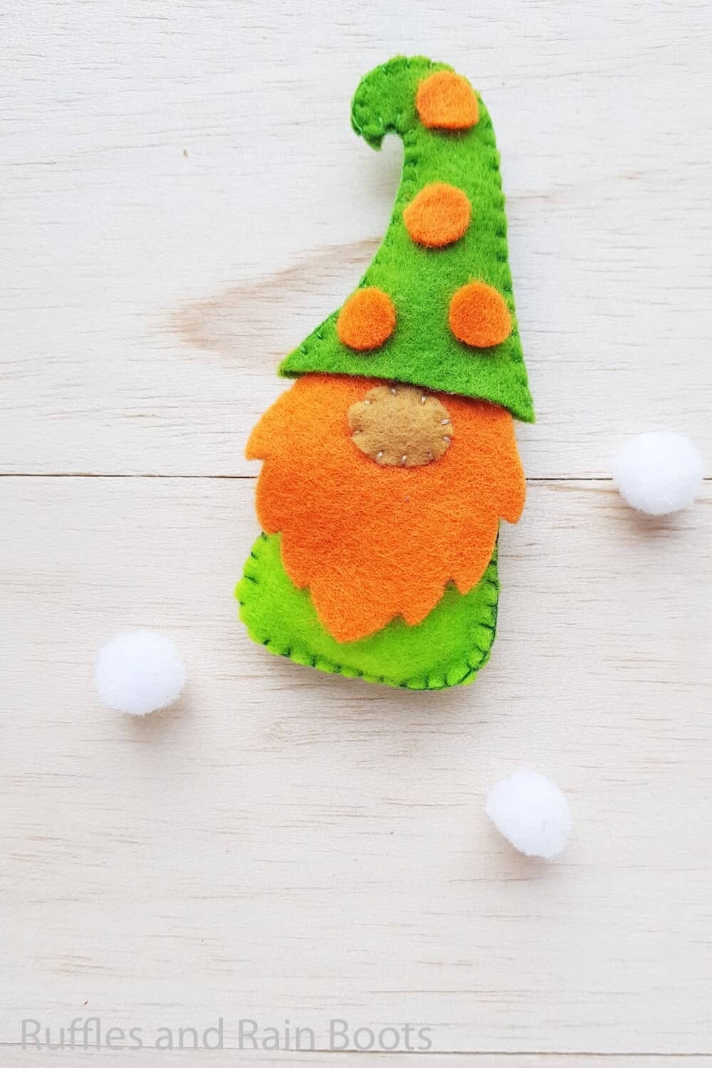 leprechaun plush gnome