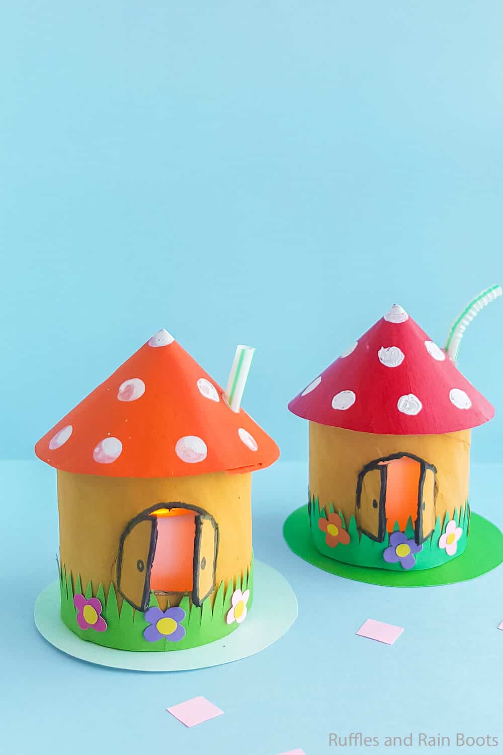 easy fairy house craft for kids