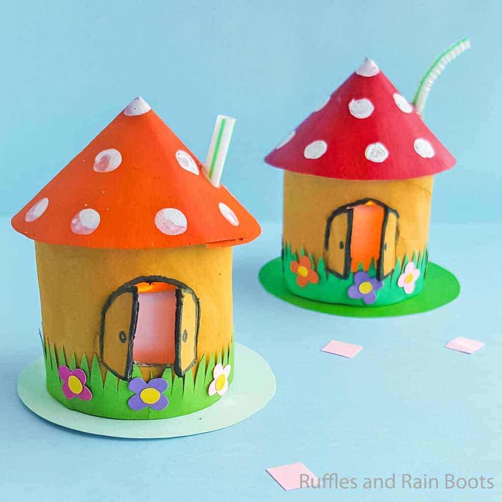 gnome home craft for kids