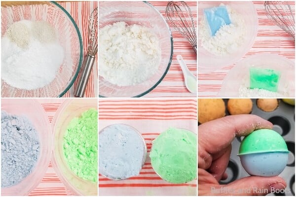 how to make glow in the dark bath bombs