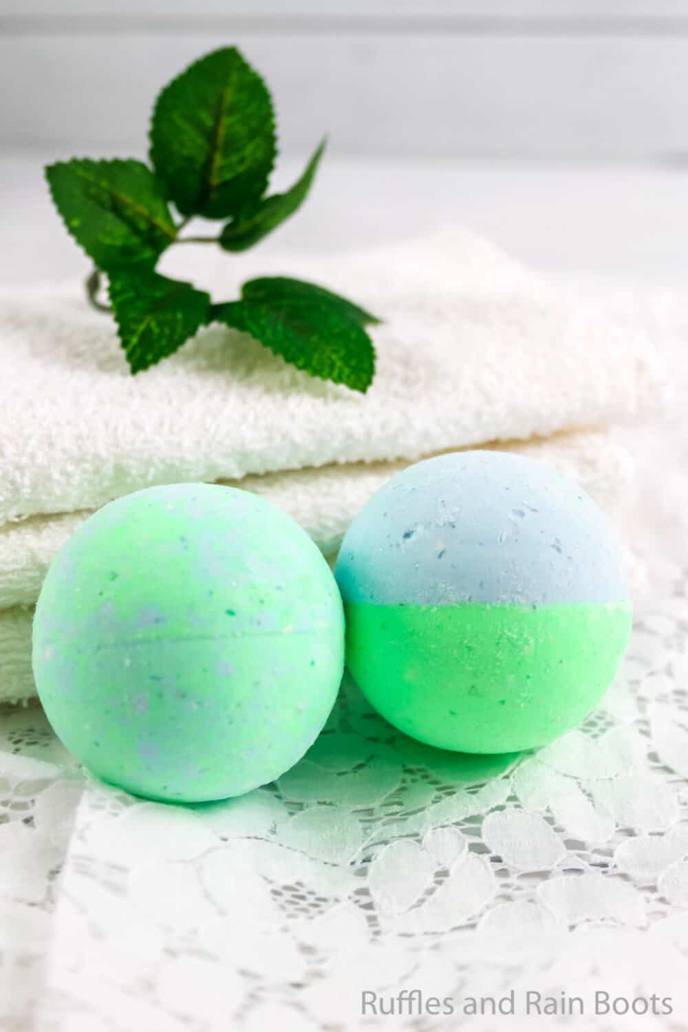 how to make kid-safe glow in the dark bath bombs