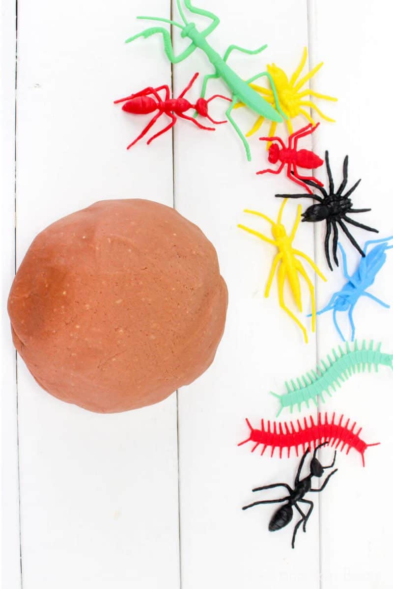This Bug Playdough Kid Craft is So Fun for Spring