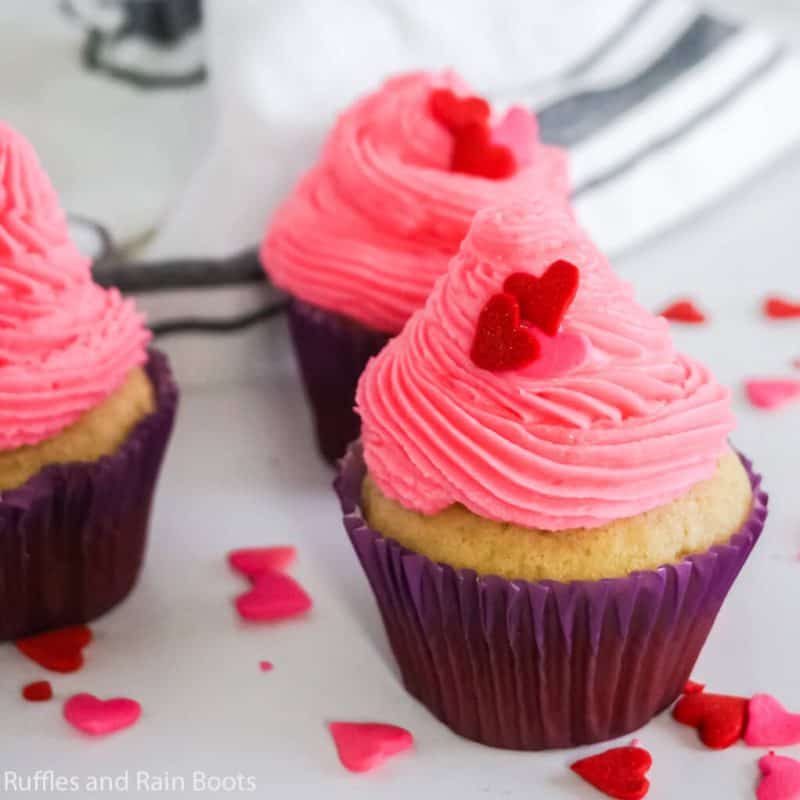 Make these Lazy Girl Vegan Cupcakes that Everyone Will Love!
