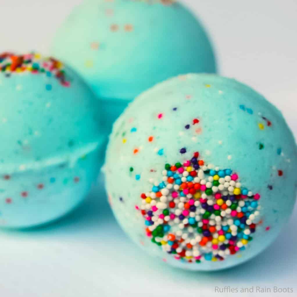 be inspired scented bath bombs