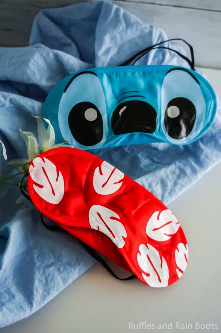 Lilo Sleep Mask - A Perfect Disney Sleep Mask Fish Extender Gift