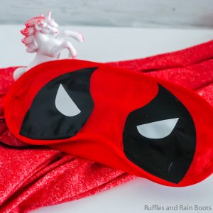 This Deadpool Sleep Mask is All That and a Chimichanga