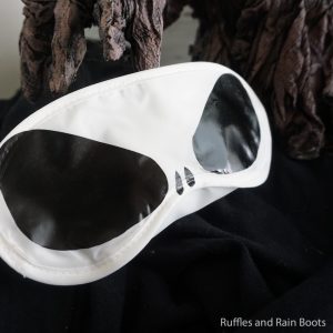 This Creepy-Cool Jack Skellington Sleep Mask is the Perfect Fish Extender Gift Idea!