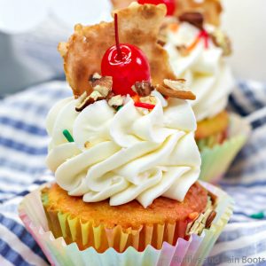 easy cupcakes that taste like ice cream