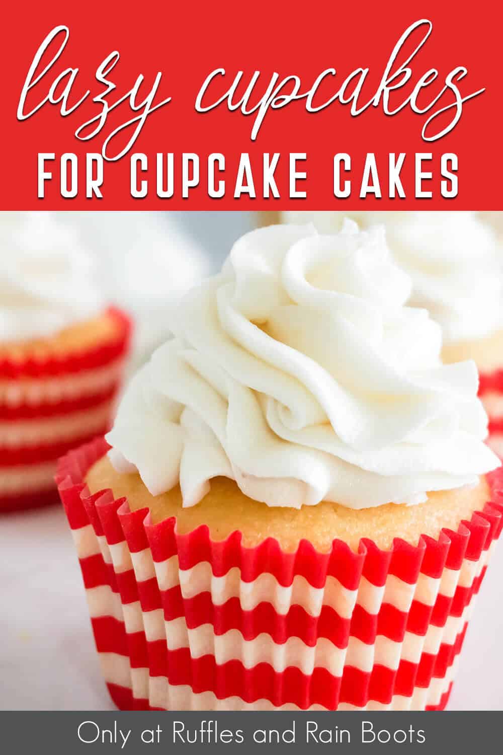 Vanilla Giant Cupcake Recipe  Baking, Recipes and Tutorials - The