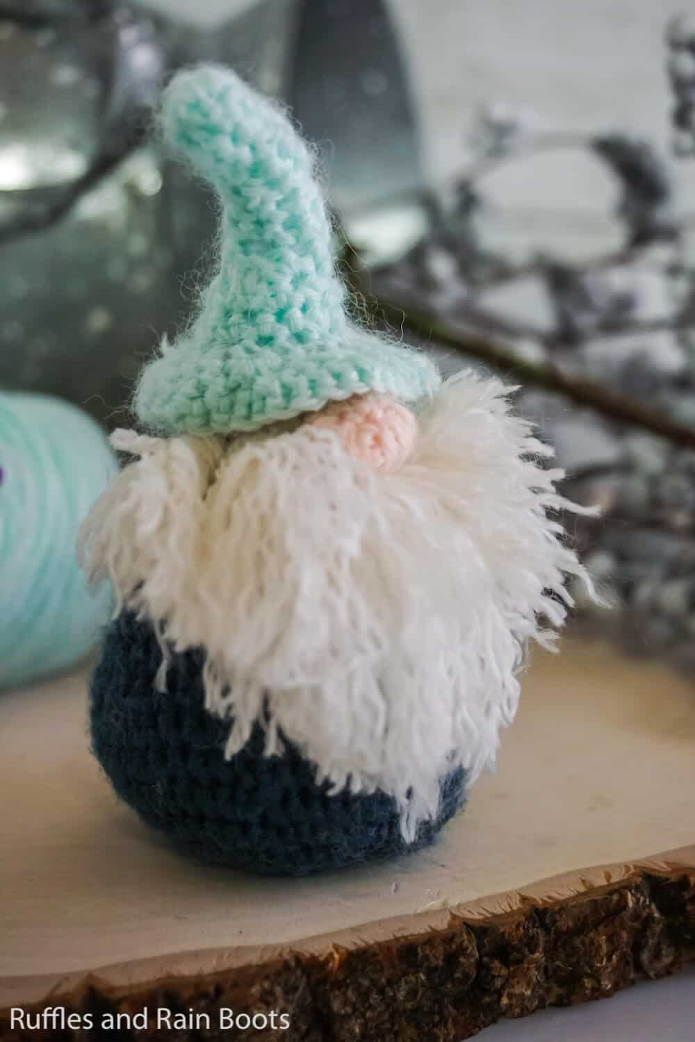 free crochet pattern for a gnome