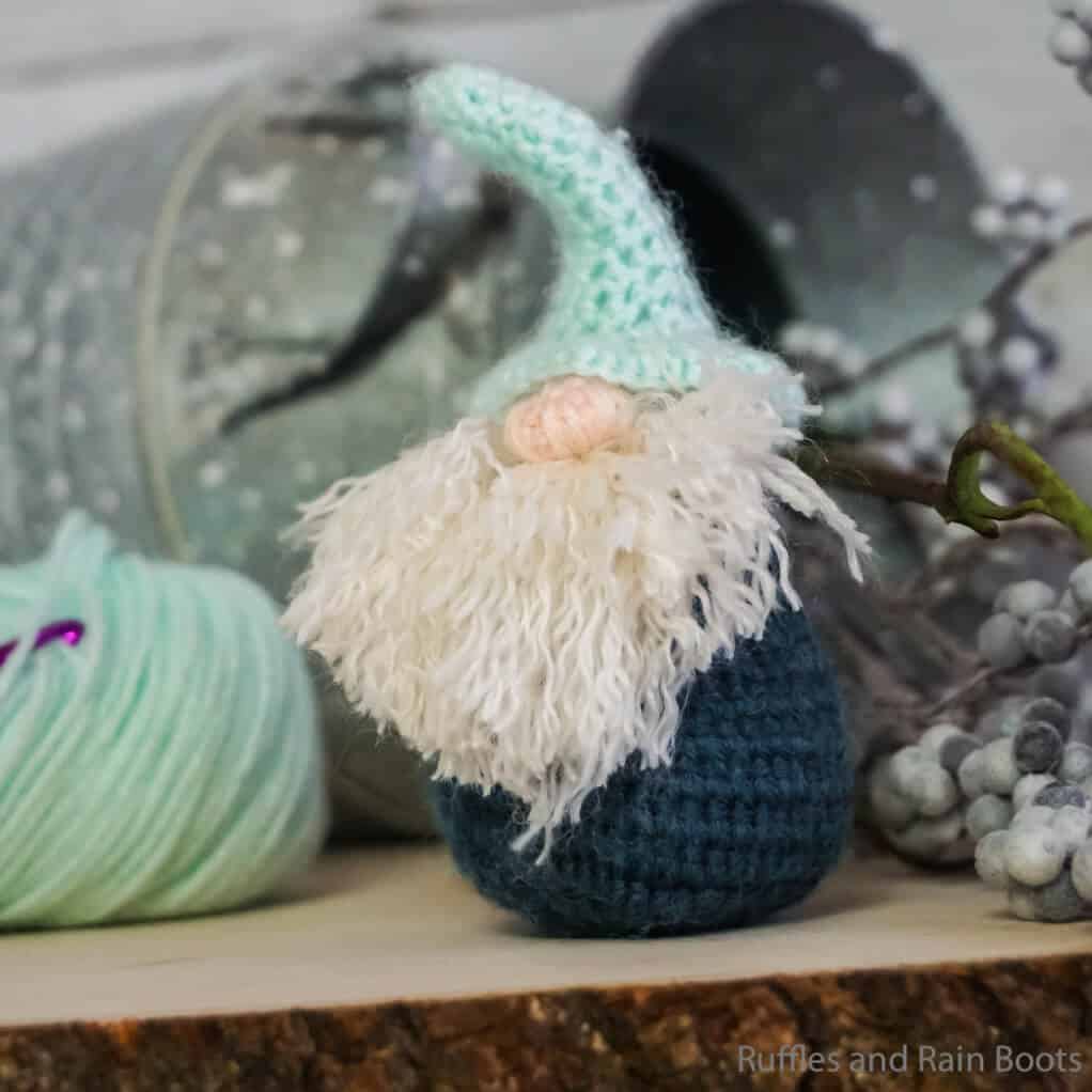 free gnome crochet pattern