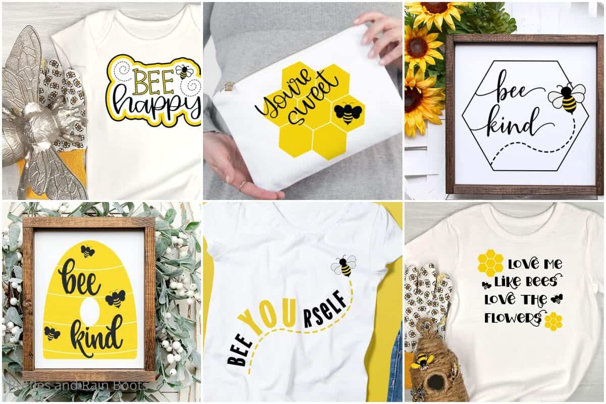 Bear Family Bundle Svg Cut Files for Cricut and Silhouette, Baby