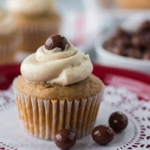 easy recipe for cappuccino flavored cupcakes