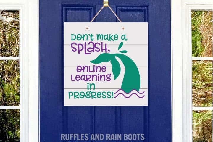 These Online Learning SVG Sets for Cricut or Silhouette are Perfect!